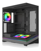 Montech SKY 3 Black Mid Tower — 1