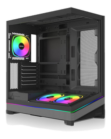 Montech SKY 3 Black Mid Tower — 1
