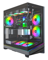 Montech SKY 3 Black Mid Tower — 2