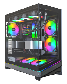 Montech SKY 3 Black Mid Tower — 2