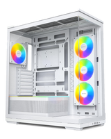 Montech TG3 White Mid Tower — 1