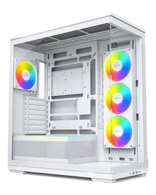 Montech TG3 White Mid Tower — 1