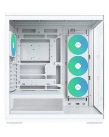 Montech TG3 White Mid Tower — 2