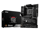 MSI B550-A PRO — 1