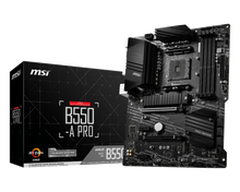 MSI B550-A PRO — 1