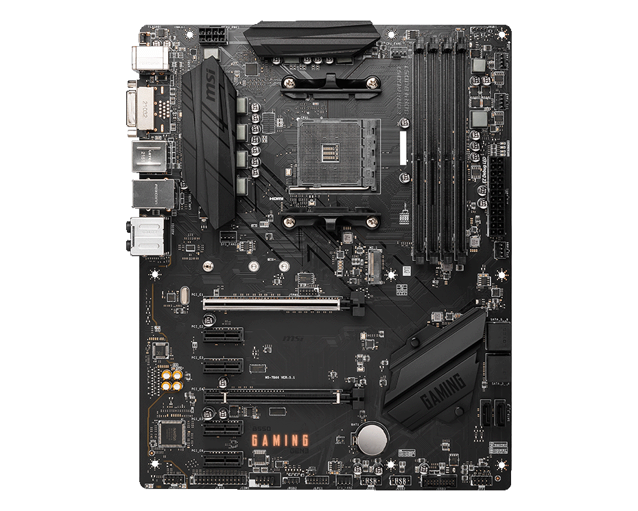 MSI B550 GAMING GEN3 — 1