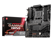 MSI B550 GAMING GEN3 — 4