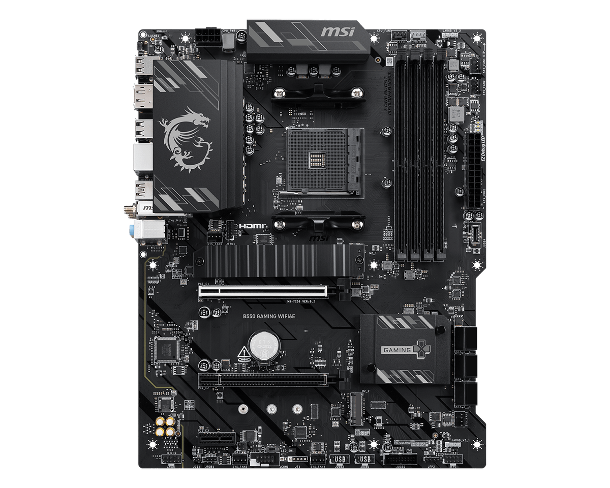 MSI B550 GAMING WIFI6E — 1