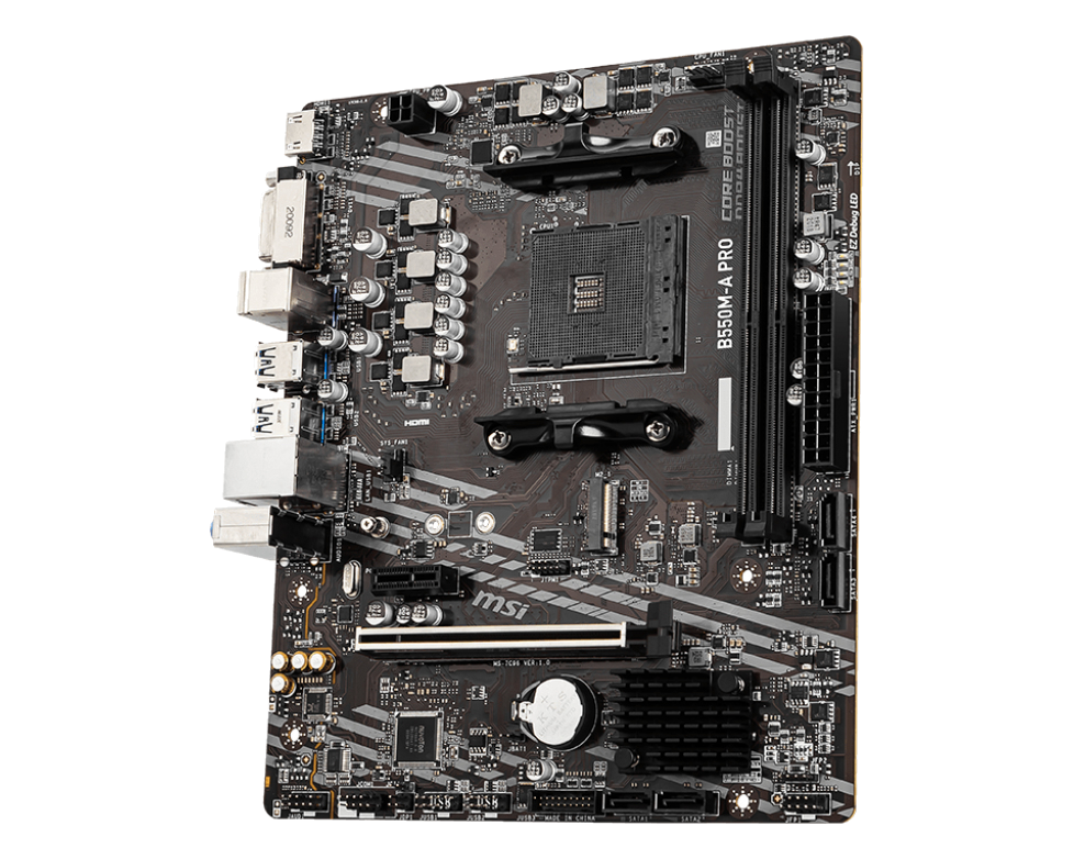 MSI B550M-A PRO — 1