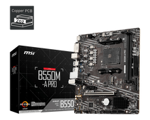 MSI B550M-A PRO — 4