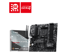 MSI B550M GAMING PLUS WIFI6E — 2