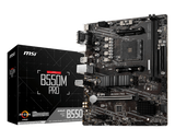 MSI B550M PRO — 1