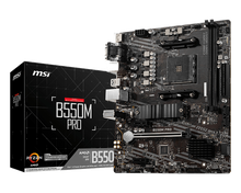 MSI B550M PRO — 1