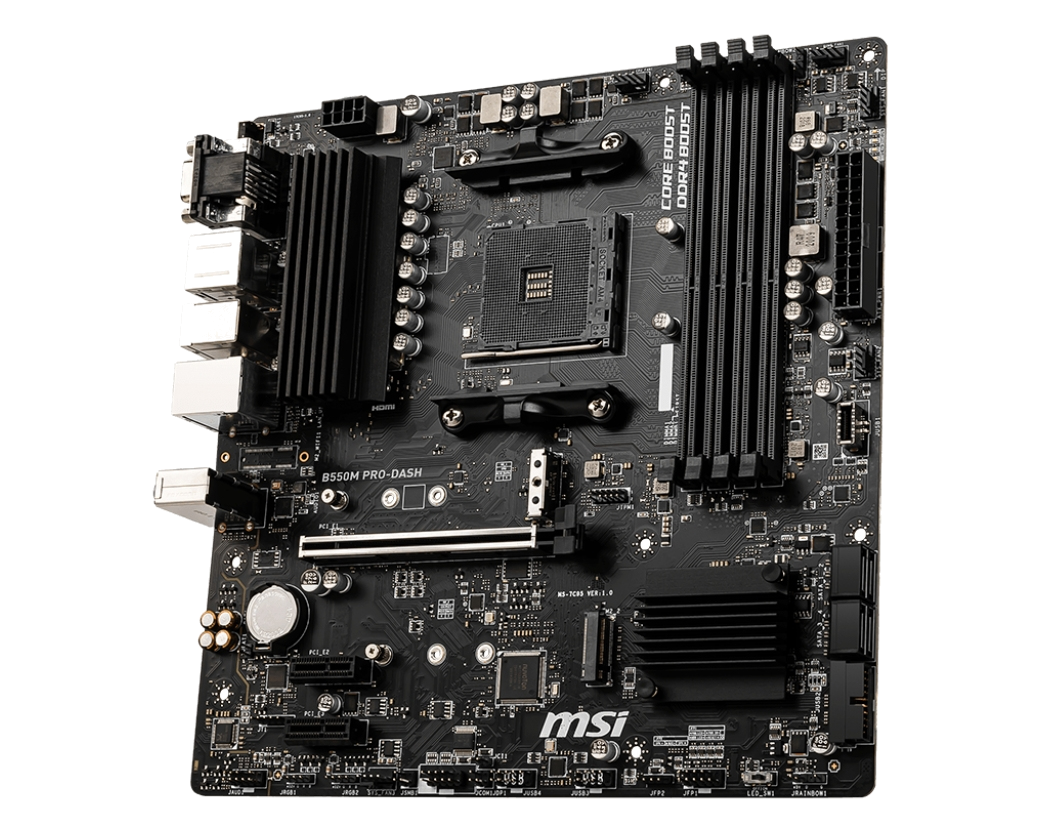 MSI B550M PRO-DASH — 1
