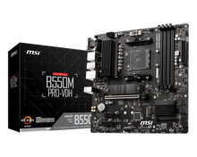 MSI B550M PRO-VDH — 1