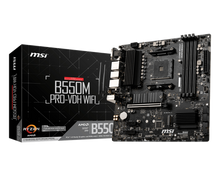 MSI B550M PRO-VDH WIFI — 1