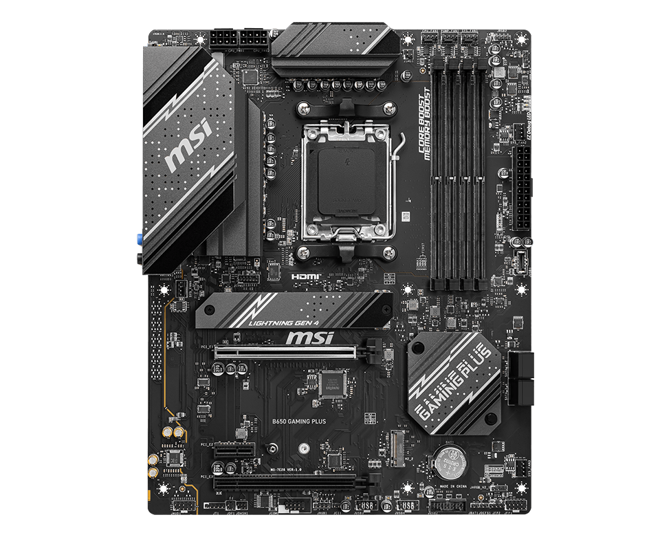 MSI B650 GAMING PLUS — 1