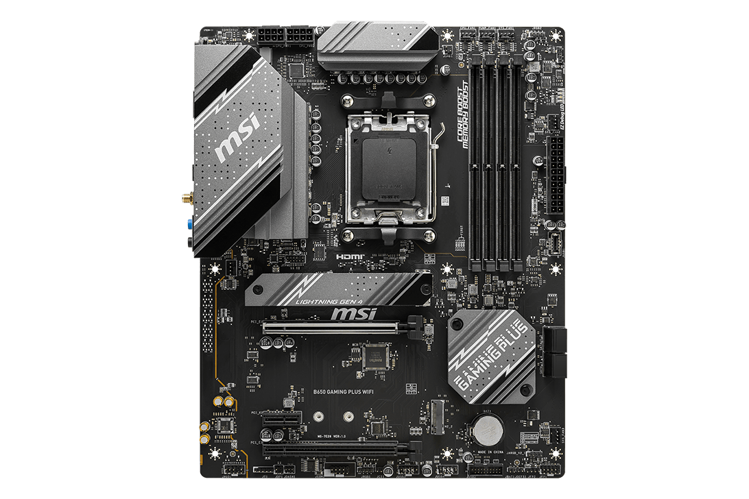 MSI B650 GAMING PLUS WIFI — 1