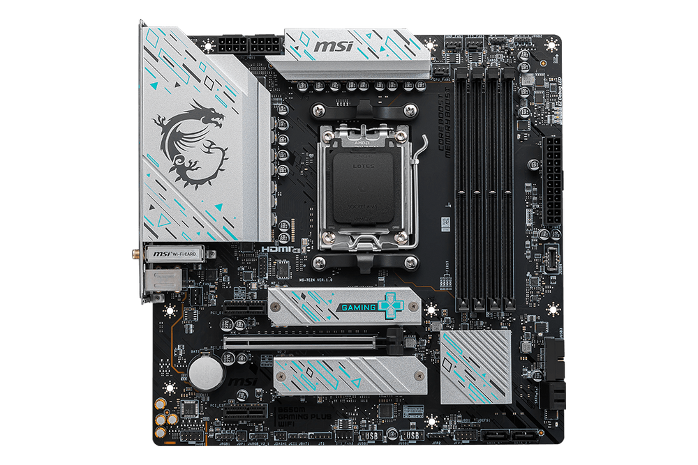 MSI B650M GAMING PLUS WIFI — 1