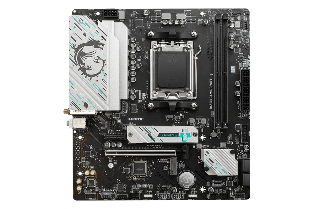 MSI B650M GAMING WIFI — 1