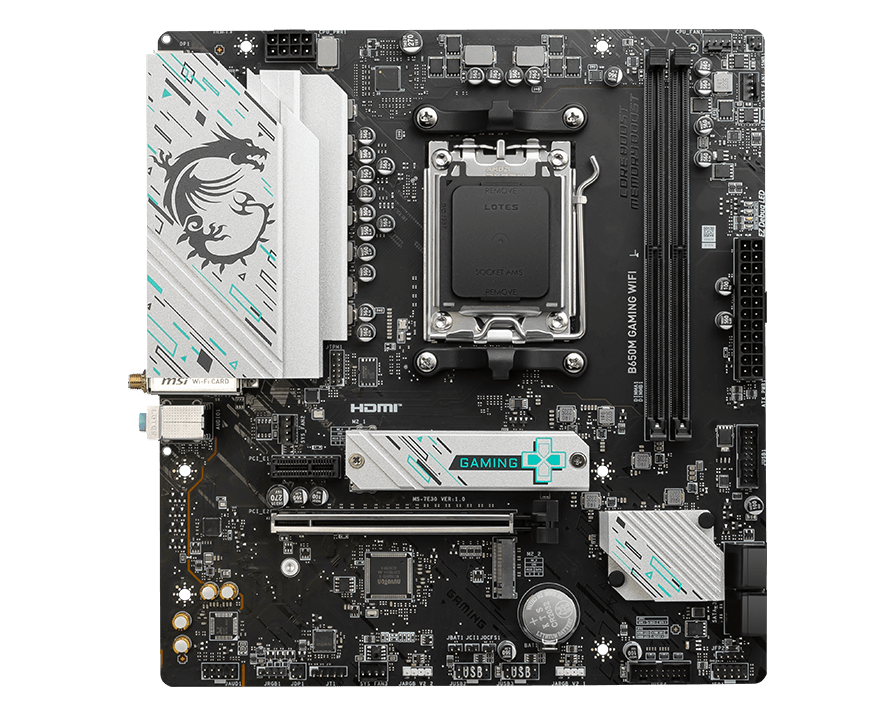 MSI B650M GAMING WIFI — 1