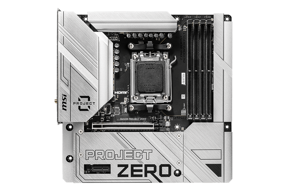 MSI B650M PROJECT ZERO — 1