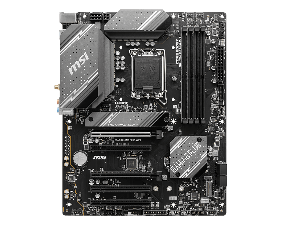 MSI B760 GAMING PLUS WIFI — 1