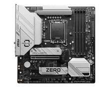 MSI B760M PROJECT ZERO — 1