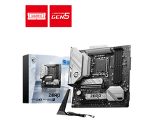 MSI B760M PROJECT ZERO — 2