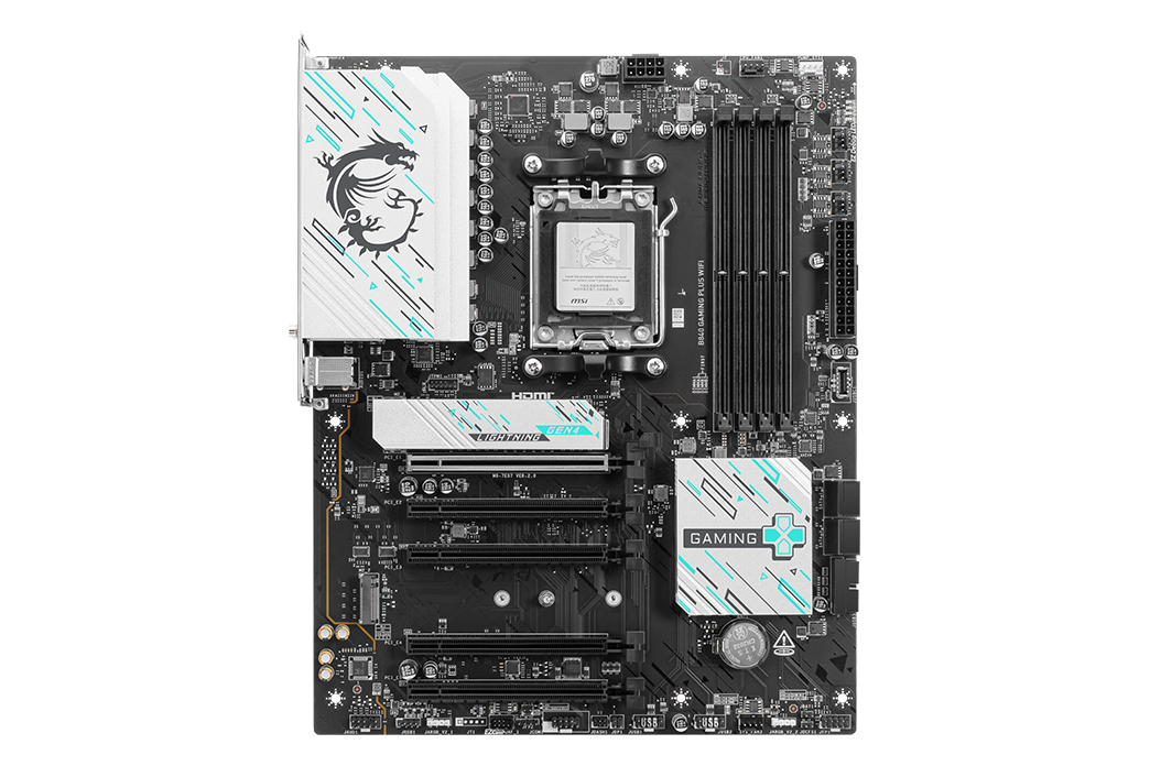 MSI B840 GAMING PLUS WIFI — 1