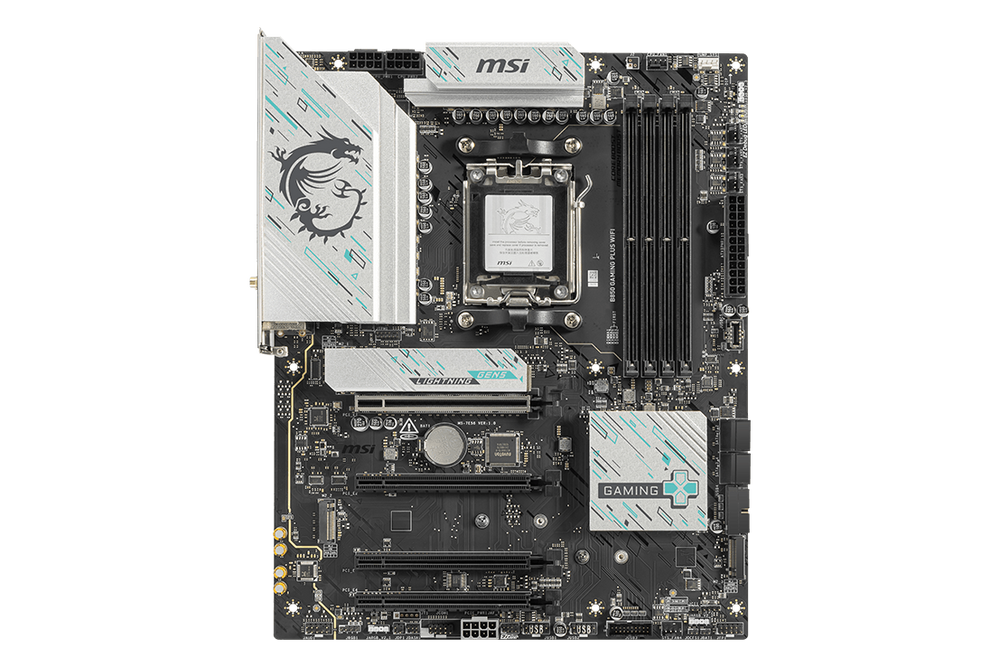 MSI B850 GAMING PLUS WIFI — 1