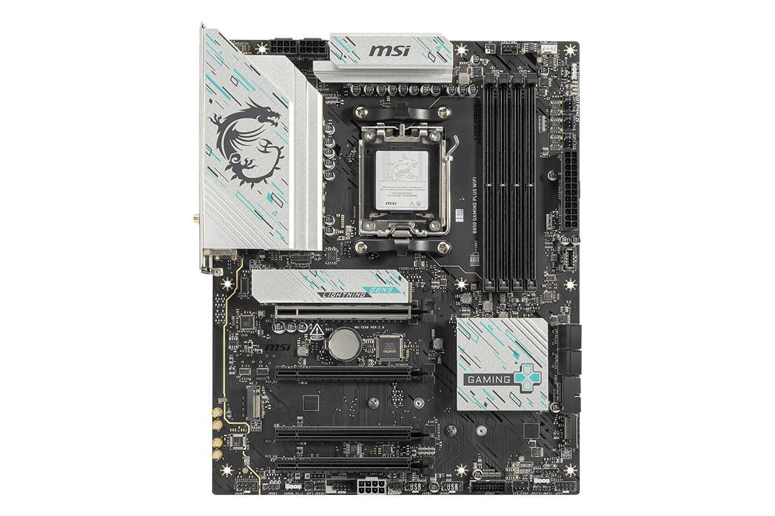 MSI B850 GAMING PLUS WIFI — 1