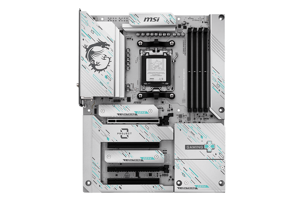 MSI B850 GAMING PLUS WIFI PZ — 1