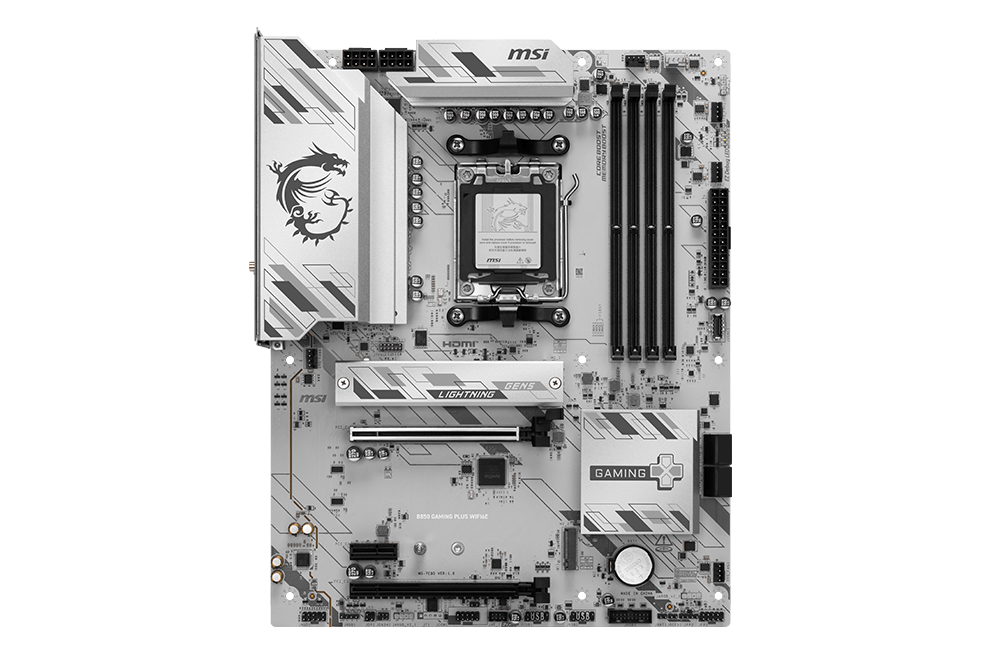 MSI B850 GAMING PLUS WIFI6E — 1