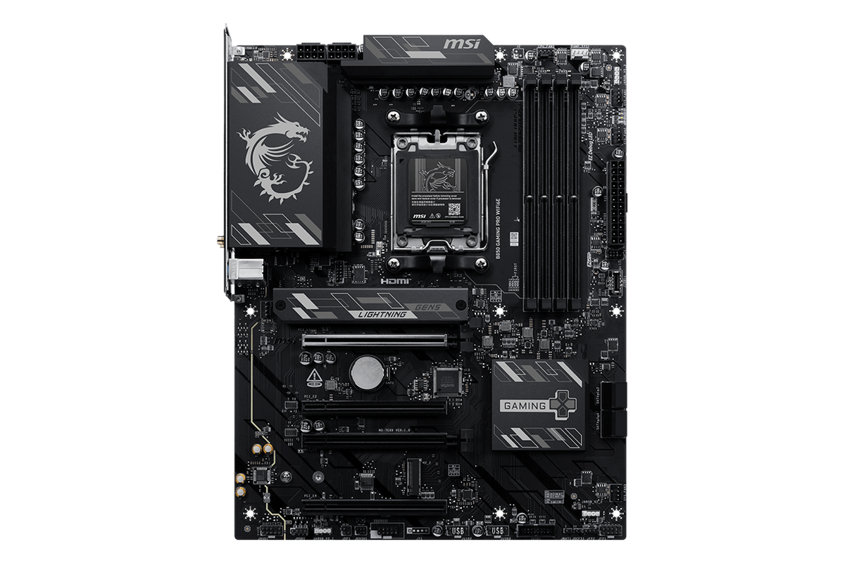 MSI B850 GAMING PRO WIFI6E — 1