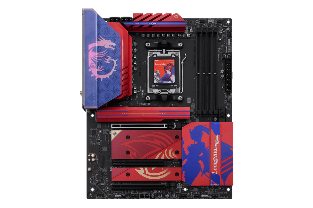 MSI B850 MLG EDITION — 1