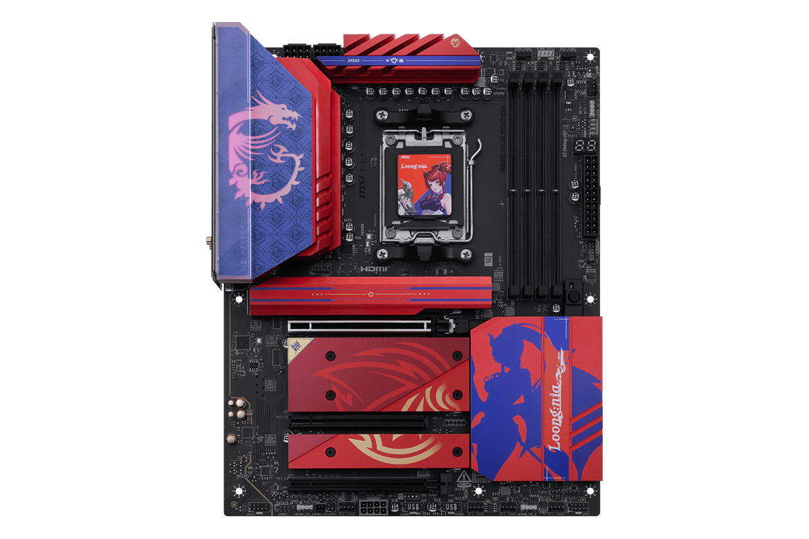 MSI B850 MLG EDITION — 1