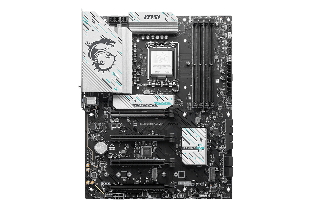 MSI B860 GAMING PLUS WIFI — 1