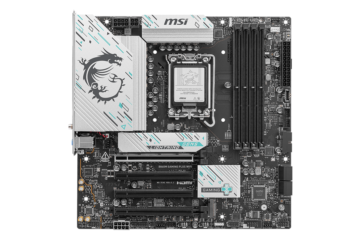 MSI B860M GAMING PLUS WIFI — 1