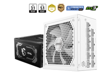 MSI MAG 1000W 80+ Gold (A1000GL PCIE5) — 1