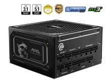 MSI MAG 1000W 80+ Gold (A1000GL PCIE5 II) — 1