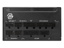 MSI MAG 1000W 80+ Gold (A1000GL PCIE5 II) — 3