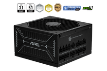 MSI MAG 1000W 80+ Gold (A1000GLS PCIE5) — 1