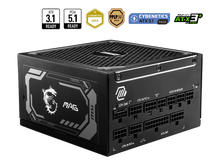 MSI MAG 1250W 80+ Gold — 1
