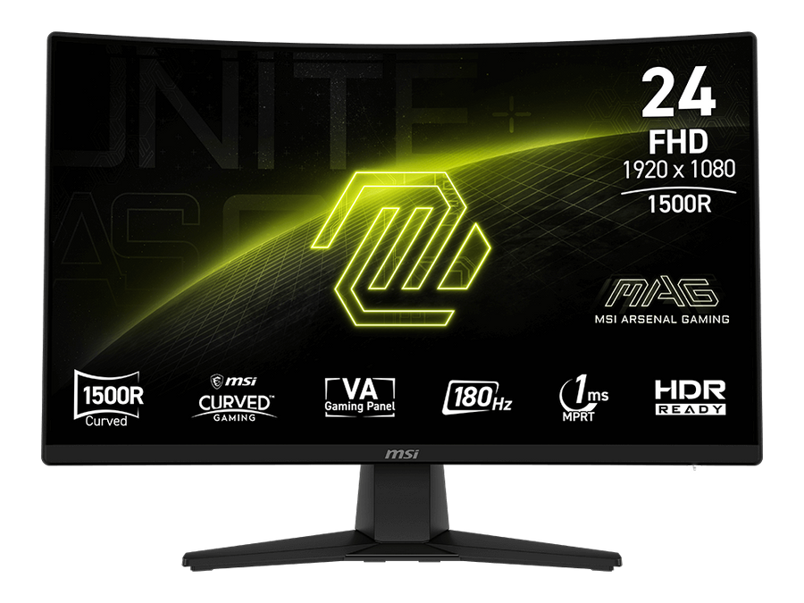 MSI MAG 242C 24″ FHD 180Hz VA — 1