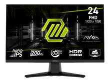 MSI MAG 242F 24″ FHD 200Hz Rapid IPS — 1