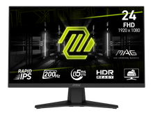 MSI MAG 244F 24″ FHD 200Hz Rapid IPS — 1