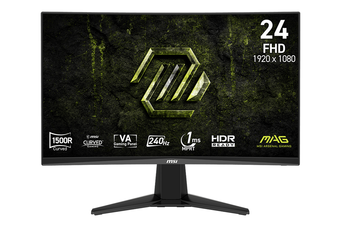 MSI MAG 245C X24 24″ FHD 240Hz VA — 1