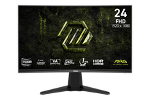 MSI MAG 245C X24 24″ FHD 240Hz VA — 1
