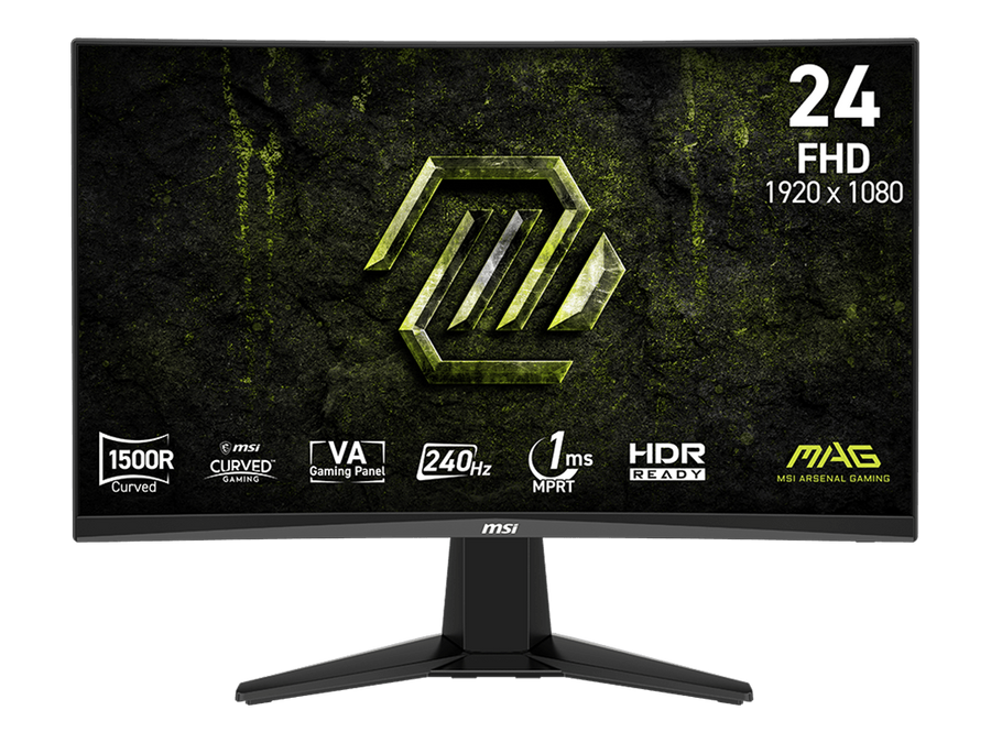 MSI MAG 245C X24 24″ FHD 240Hz VA — 1
